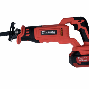 Majesta 20V Cordless Reciprocating Saw – 3000RPM, 2 Batteries Included, All-Purpose Cutting Tool