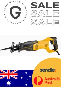 YOVLET Reciprocating Saw 220V – Powerful Electric Saw for Wood, Metal, DIY Projects