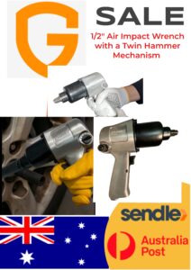 Title: 1/2″ Air Impact Wrench – Twin Hammer Mechanism, Pressure-Feed Lubrication, High-Torque Description: Power through tough jobs with this 1/2-inch Air Impact Wrench, built for durability and high performance. Designed with a Twin Hammer Mechanism and pressure-feed lubrication system, it’s perfect for automotive repair, workshops, and heavy-duty industrial use. ✅ Key Features: • 🔧 1/2″ Drive Size for versatile socket compatibility • 🛠️ Twin Hammer Mechanism delivers powerful torque with smooth operation • 🧰 Pressure-Feed Lubrication System ensures long service life and minimal wear • ⚡ High-speed rotation for quick removal and installation of bolts • 💪 Durable and lightweight body to reduce operator fatigue • 🧤 Ideal for car repair, truck maintenance, machinery, and more 📦 Specifications: • Drive: 1/2 inch • Mechanism: Twin Hammer • Lubrication: Pressure-Feed • Application: Professional and home use