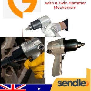 Title: 1/2″ Air Impact Wrench – Twin Hammer Mechanism, Pressure-Feed Lubrication, High-Torque Description: Power through tough jobs with this 1/2-inch Air Impact Wrench, built for durability and high performance. Designed with a Twin Hammer Mechanism and pressure-feed lubrication system, it’s perfect for automotive repair, workshops, and heavy-duty industrial use. ✅ Key Features: • 🔧 1/2″ Drive Size for versatile socket compatibility • 🛠️ Twin Hammer Mechanism delivers powerful torque with smooth operation • 🧰 Pressure-Feed Lubrication System ensures long service life and minimal wear • ⚡ High-speed rotation for quick removal and installation of bolts • 💪 Durable and lightweight body to reduce operator fatigue • 🧤 Ideal for car repair, truck maintenance, machinery, and more 📦 Specifications: • Drive: 1/2 inch • Mechanism: Twin Hammer • Lubrication: Pressure-Feed • Application: Professional and home use