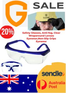 Stay safe and comfortable with these Adjustable Safety Glasses designed for a perfect fit and all-day wear. Whether you’re working on a jobsite, tackling a home renovation, or spending time outdoors, these safety glasses provide clear, shatter-resistant protection for your eyes.