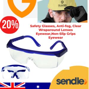 Stay safe and comfortable with these Adjustable Safety Glasses designed for a perfect fit and all-day wear. Whether you’re working on a jobsite, tackling a home renovation, or spending time outdoors, these safety glasses provide clear, shatter-resistant protection for your eyes.
