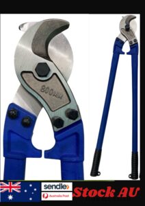 Cable Cutter Copper Wire Rope Pliers Stainless Steel (32-Inch)Heavy Duty 800mm