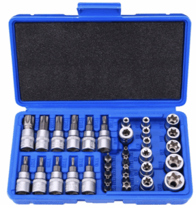 Torx Socket Bit Set 34pcs