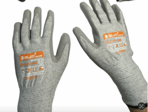 Cut Resistant Work Gloves – Level 5 Protection | Safety Gloves for Construction, Metal Work, Kitchen & DIY