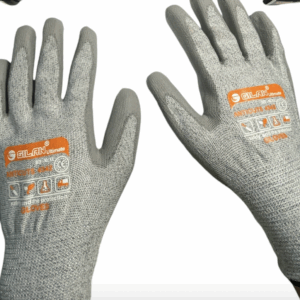 Cut Resistant Work Gloves – Level 5 Protection | Safety Gloves for Construction, Metal Work, Kitchen & DIY