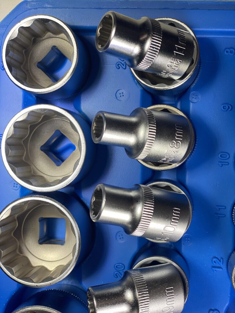 19-Piece 1/2” Drive Large 12-Point Socket Set 8-32mm - Guard Gear Solutions