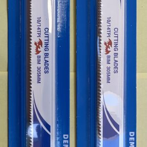 12” Reciprocating Saw Blades — Designed for Cutting Hard Metal