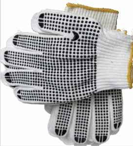 Cotton Work Gloves – Comfortable, Breathable & Durable – Ideal for Everyday Use