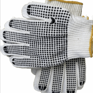 Cotton Work Gloves – Comfortable, Breathable & Durable – Ideal for Everyday Use