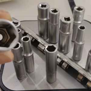 0PCS 1/4” Drive Socket Set (4mm – 13mm)