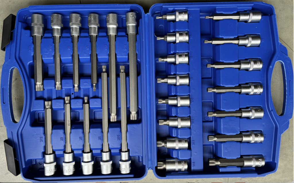 26-Piece Long & Short Torx Bit Set – Specialised Tool Kit