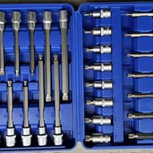 26-Piece Long & Short Torx Bit Set – Specialised Tool Kit