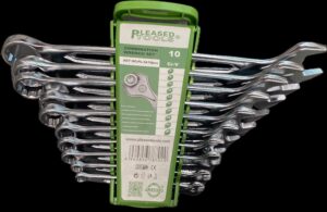 Heavy Duty 10PCS Combination Wrench Spanner Set – 8MM to 27MM