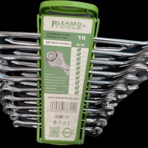 Heavy Duty 10PCS Combination Wrench Spanner Set – 8MM to 27MM