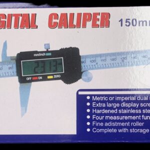 Digital Caliper 150mm (6”) – Precision Measuring Tool