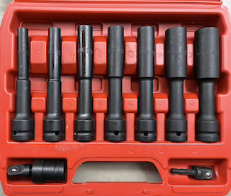 Long Socket set 8-191