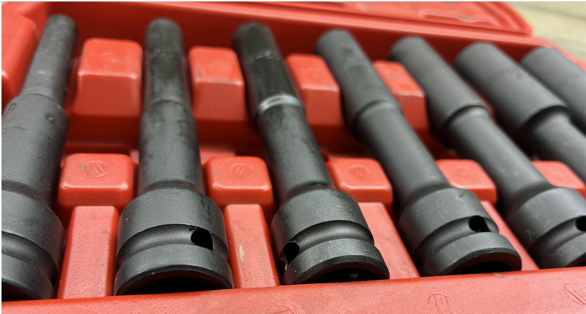Long Socket set 8-193
