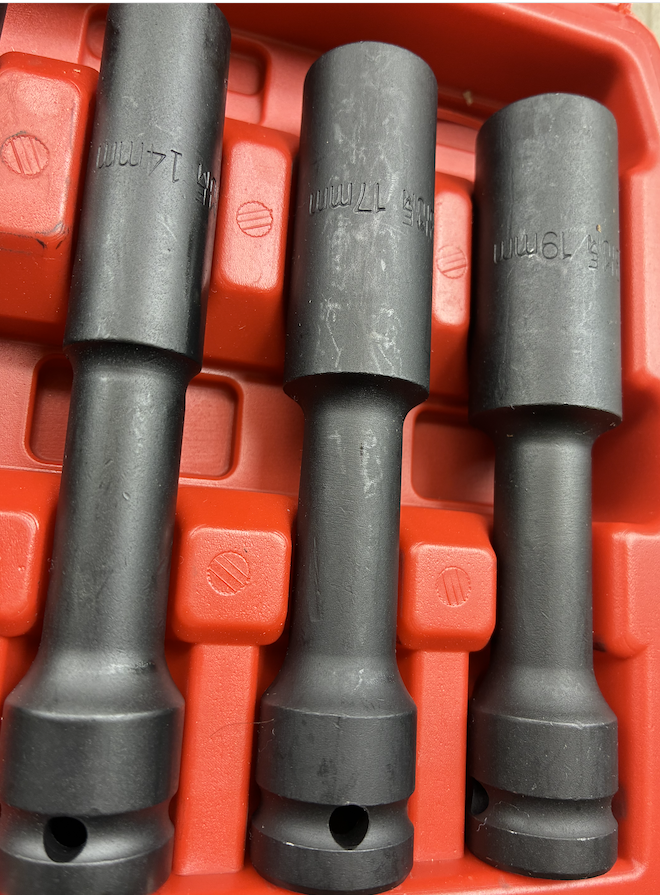 Long Socket set 8-194