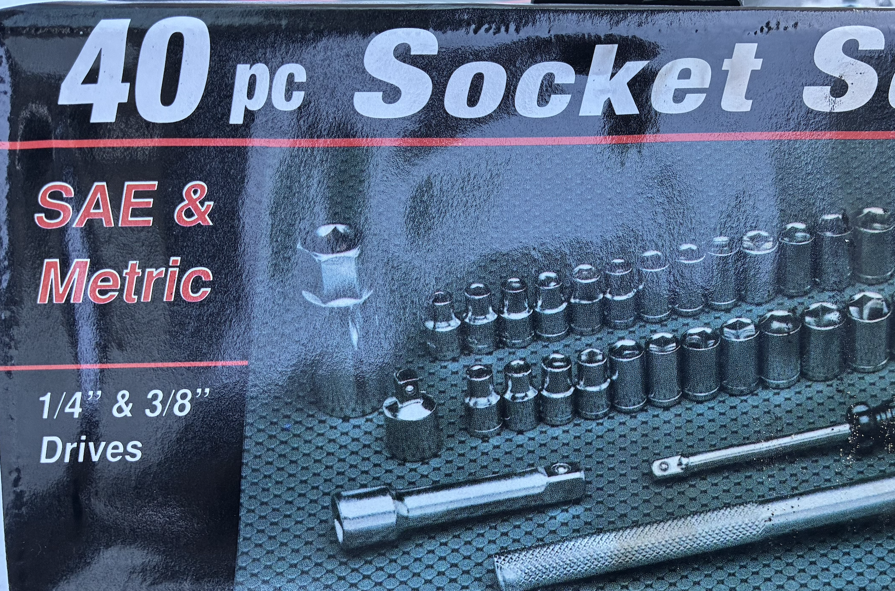 40 pcs socket set2