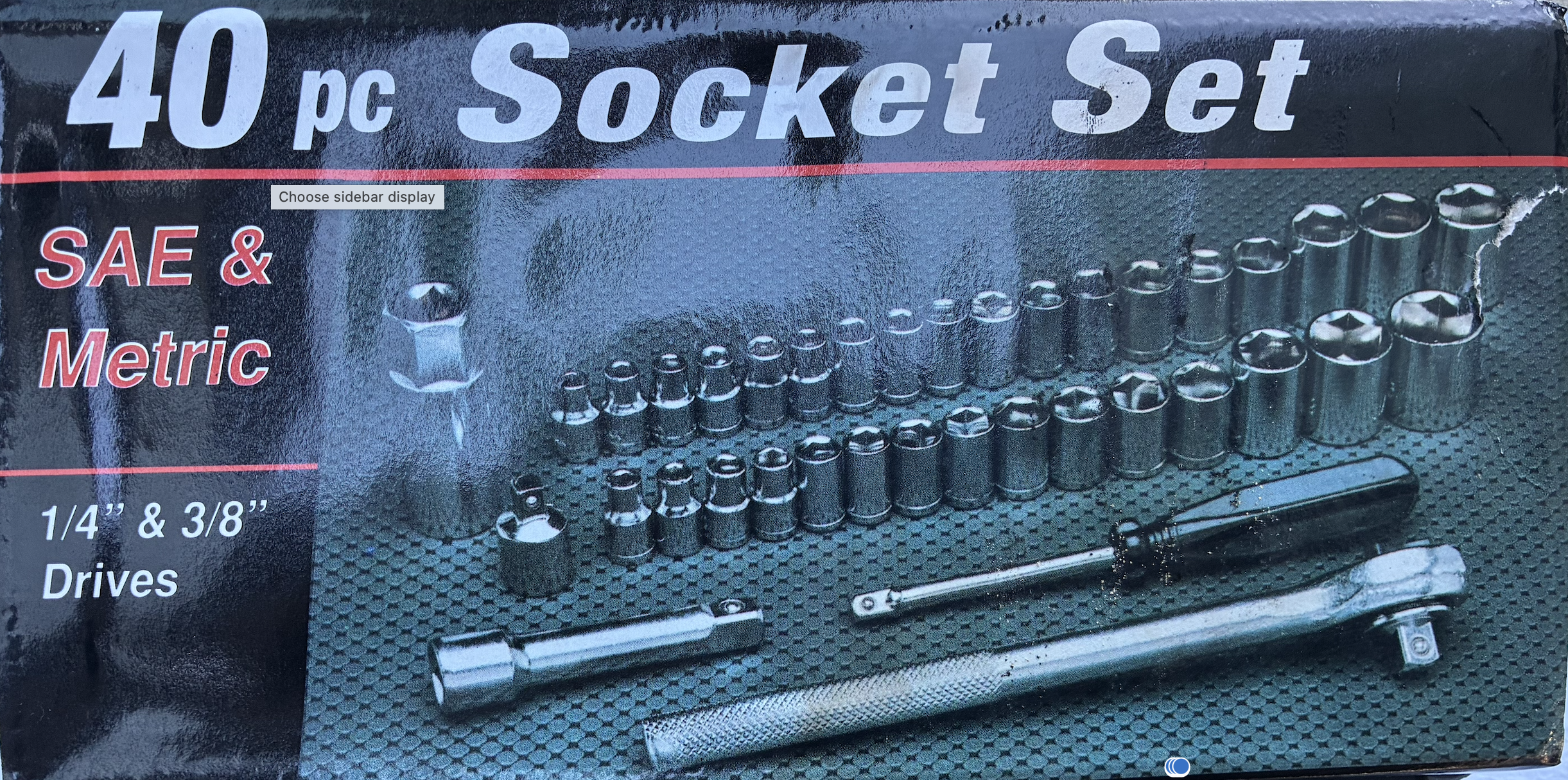 40 pcs socket set3