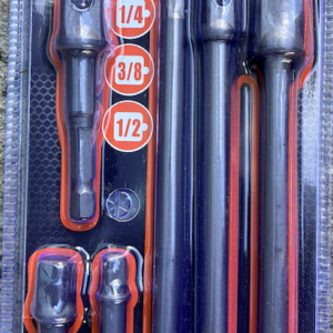 6 pcs Impact Socket Adaptor Set