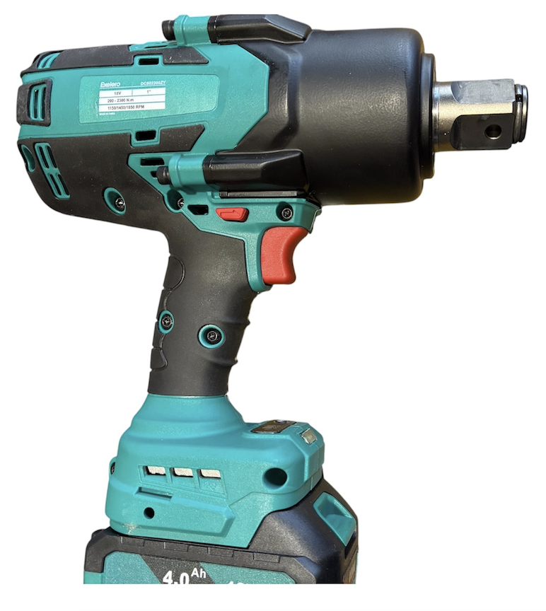 Exelero 18V Heavy-Duty Impact Wrench (1 Drive) 3
