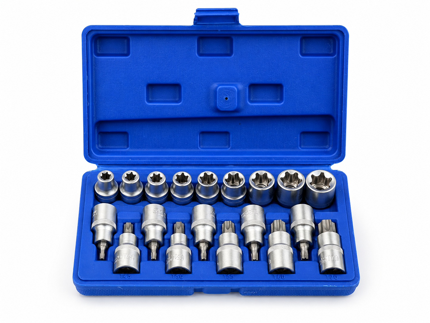 19-Piece E-Torx Socket Set