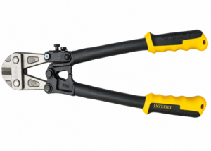 24-inch steel bolt cutter for workshop and maintenance use