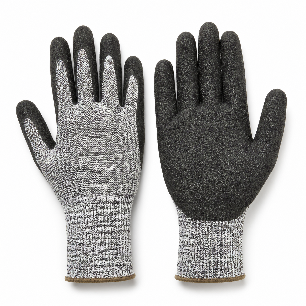 Sandy Latex-Coated Work Gloves Sandy latex-coated work gloves for workshop hand protection