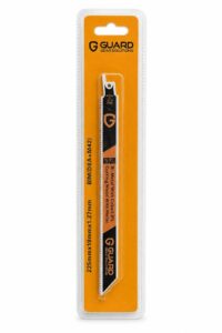 Reciprocating Saw Blades 225 mm – 4 Pack