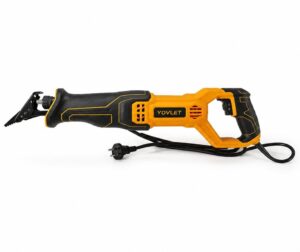 Corded Reciprocating Saw – Yellow, AU Plug