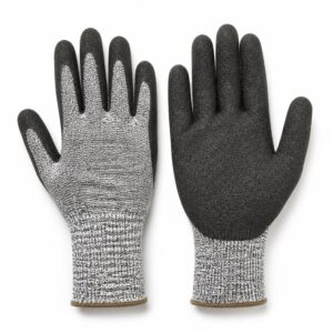 10 in Sandy Latex-Coated Work Gloves – 50 g