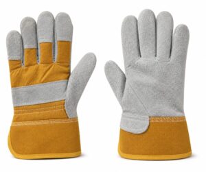 10 in Full-Palm Canvas Work Gloves – 180 g