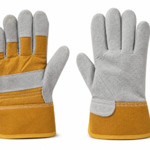 10 in Full-Palm Canvas Work Gloves – 180 g