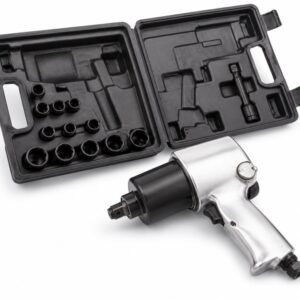 1/2 in Pneumatic Impact Wrench Kit – 2.1 kg