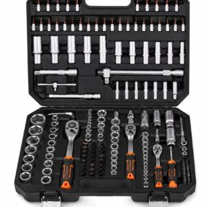 171-Piece Socket & Tool Set – 72-Tooth Ratchets