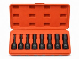 8-Piece M-Profile Socket Set