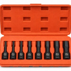 8-Piece M-Profile Socket Set