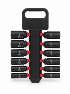 13-Piece Metric Socket Set – 10–32 mm