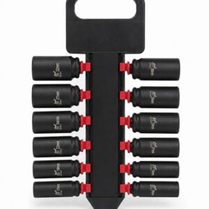 13-Piece Metric Socket Set – 10–32 mm