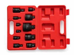11-Piece Impact Socket Adaptor Set