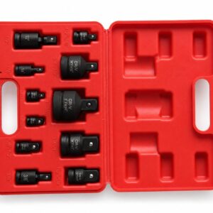 11-Piece Impact Socket Adaptor Set