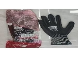 Nitrile-Coated Grip Work Gloves – XL