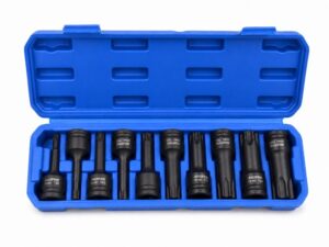 8-Piece 1/2 in Drive Long Hex Bit Socket Set