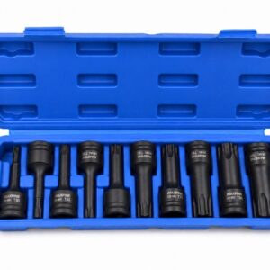 8-Piece 1/2 in Drive Long Hex Bit Socket Set