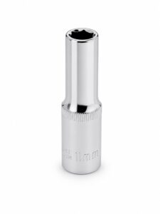 1/2 in Drive Deep Hex Socket – 11 mm