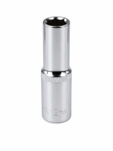 1/2 in Drive Deep Hex Socket – 12 mm