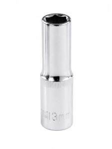 1/2 in Drive Deep Hex Socket – 13 mm