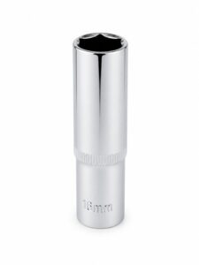 1/2 in Drive Deep Hex Socket – 16 mm